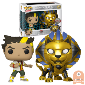 POP! Animation Ajit & Pharol 2-pack bakugan  Exclusive