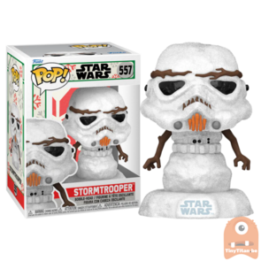 POP! Star Wars  Stormtrooper Snowman 557