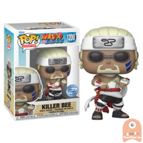 POP! Animation Killer Bee 1200 Naruto Exclusive 