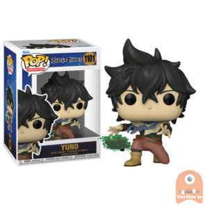 Funko POP! Yuno 1101 Black CLover 