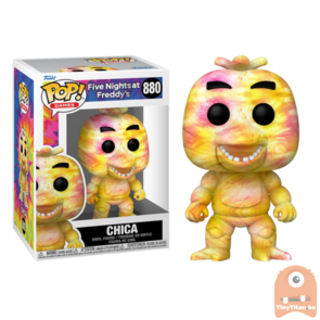 POP! Games Chica Tie-Dye 880 Five Nights At Freddy's 