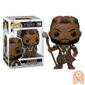POP! Marvel M'Baku 1098 Black Panther Wakanda Forever