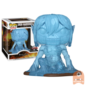 POP! Animation Deluxe Eren Hardened 1174 Attack On Titan Exclusive 