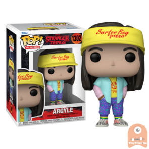 POP! TV Argyle 1302 Stranger Things S4 