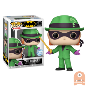POP! Heroes The Riddler LACC 469 batman Exclusive