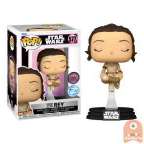 POP! Star Wars Power of the Galaxy Rey 577 Exclusive