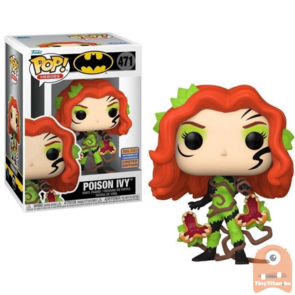 POP! Heroes Poison Ivy 471 DC Comics WonderCon 23 Exclusive LE