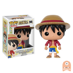 Funko POP! Animation Monkey D. Luffy 98 One Piece Shonen Jump