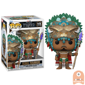 POP! Marvel King Namor 1175 Black Panther Wakanda Forever