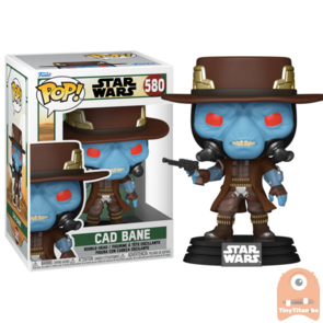 POP! Star Wars Cad Bane 580 The Book Of Boba Fett