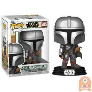 POP! Star Wars The Mandalorian 585 The Book Of Boba Fett