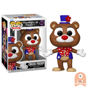 POP! Circus Freddy 912 - Five Nights At Freddy's