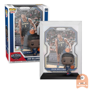 POP! Trading Cards Zion Williamson 05 NBA