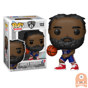 POP! Basketball James Harden133 21-22 NBA City Edition