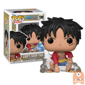 POP! Animation Luffy Gear Two 1269 One Piece Exclusive