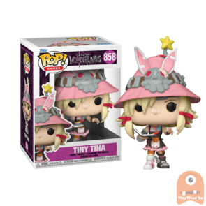 POP! Tiny Tina 858 - TinyTina's Wonderland
