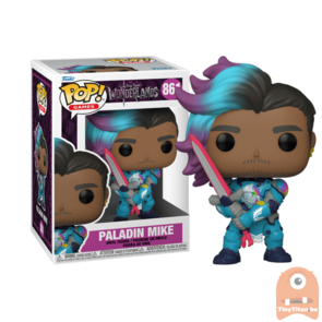 POP! Games Paladin Mike 861 TinyTina's Wonderland