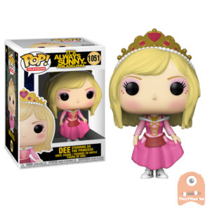 POP! TV Princess Dee 1051 - It's Always Sunny in Philadelphia