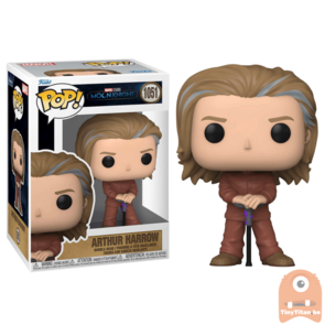 POP!Marvel Arthur Harrow 1051 Moon Knight 