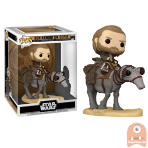 POP! Star Wars Deluxe Ben Kenobi On Eopi 549 Obi-Wan Kenobi