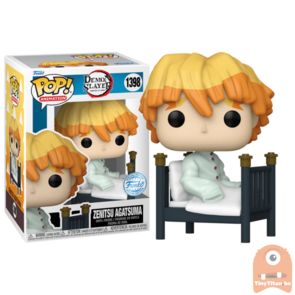 POP! Animation Zenitsu Agatsuma 1398 Demon Slayer Exclusive