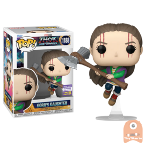 POP! Marvel Gorr's Daughter 1188 Thor Love and Thunder SDCC 2023 Exclusive 