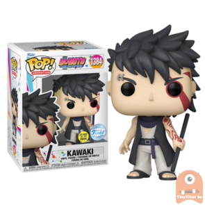 POP! Animation Kawaki GITD 1384  Boruto Naruto Next Gen. Exclusive