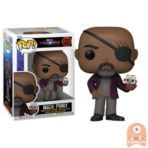 Funko POP! Nick Fury 1253 The Marvels 