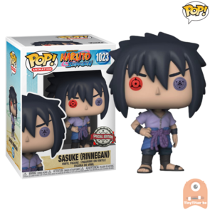 Funko POP! Animation Sasuke Rinnegan 1023 Naruto Exclusive