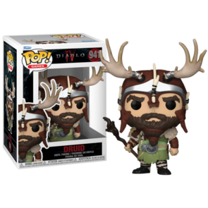 Funko POP! Druid 941 Diablo 4 