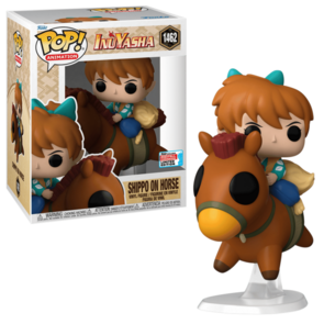 Funko POP! Shippo on Horse 1462 6 INCH InuYasha NYCC 2023 Exclusive LE