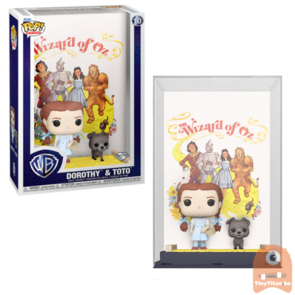 POP! Movie Poster: Dorothy & Toto Diamond 10 Wizard Of Oz 