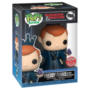 POP! Digital Freddy Funko As High Elf Wizard 156 Royalty Dungeons & Dragons Exclusive 