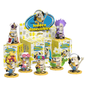 MIGHTY JAXX - FREENY'S HIDDEN DISSECTIBLES MINIONS SERIES 01 - VACAY EDITION - BlindBox