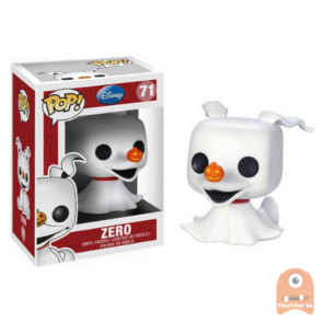 FUNKO POP! Disney Zero 71 Nightmare before christmas R