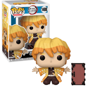 Funko POP! Zenitsu Protecting Nezuko's Box 1488 Demon Slayer ,Exclusive