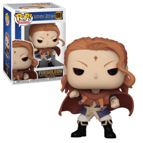 Funko POP! Fuegoleon 1551 Black Clover