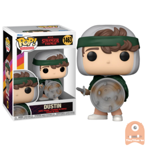 Funko POP! Hunter Dustin w/ Shield 1463 Stranger Things S4 