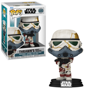 Funko POP!  Thrawn's Night Trooper Grey Mask 686 Star Wars Ahsoka