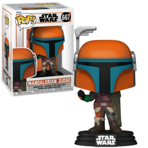 Funko POP! Mandalorian Judge 667 Star Wars The mandalorian