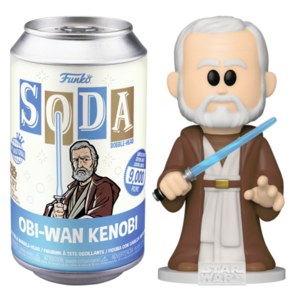 Vinyl Soda Figure Obi-Wan Kenobi LE 9000 Pcs 