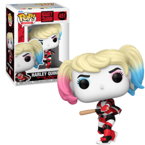 Funko POP! Harley Quinn w/ bat 451 DC Heroes