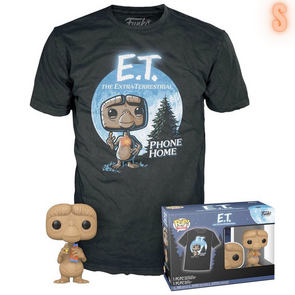 Funko POP! & TEE BOX E.T w/ Candy Exclusive - Small