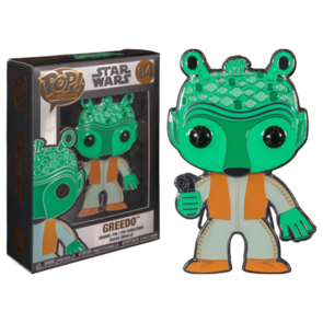 POP! Enamel PIN Star Wars - Greedo  #04