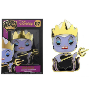 POP! Enamel PIN Ursula 07 Disney