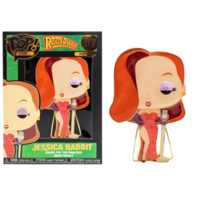 POP! Enamel PIN Jessica Rabbit 07 Roger Rabbit