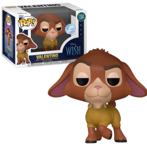 Funko POP! Disney VALENTINO 1394 WISH Exclusive 