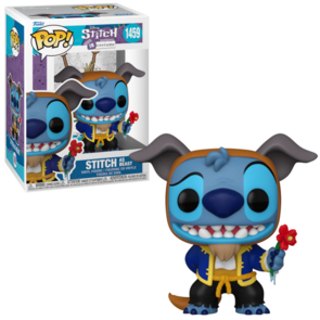 Funko POP! Stitch as the Beast 1459 Stitch in Costume Disney