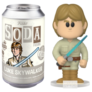 Vinyl Soda Figure Luke Skywalker LE 8000 Pcs 
