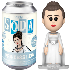 Vinyl Soda Figure Princess Leia LE 15000 Pcs 